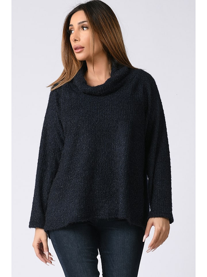 Sweter w kolorze granatowym