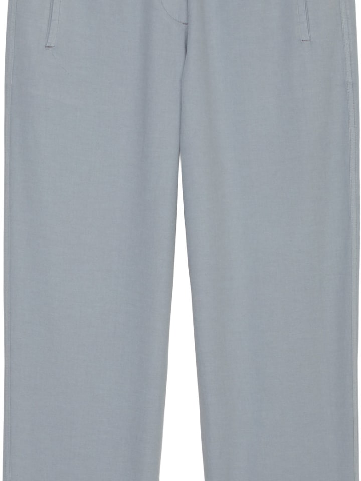 Marc O'Polo Spodnie w kolorze niebieskim rozmiar: 36