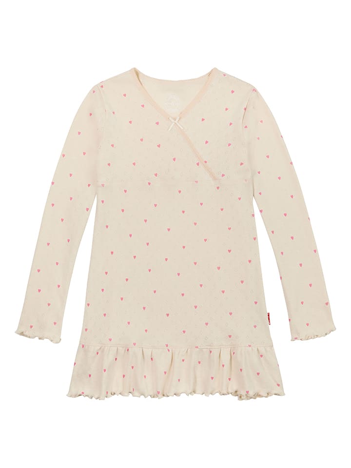 Claesens Koszula nocna w kolorze kremowym rozmiar: 152/158