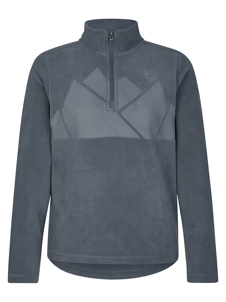 Ziener Bluza polarowa "Jonki" w kolorze antracytowym rozmiar: 104