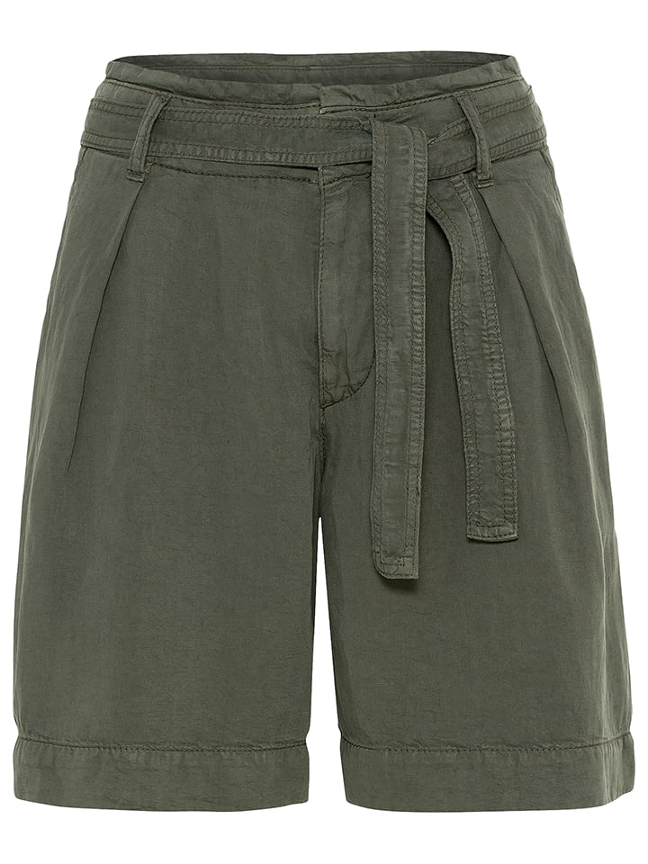 Camel Active Szorty w kolorze oliwkowym rozmiar: W29