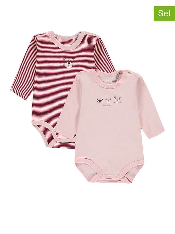 Body (2 szt.) w kolorze czerwonym