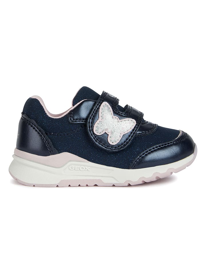 Sneakersy "Pyrip" w kolorze granatowym