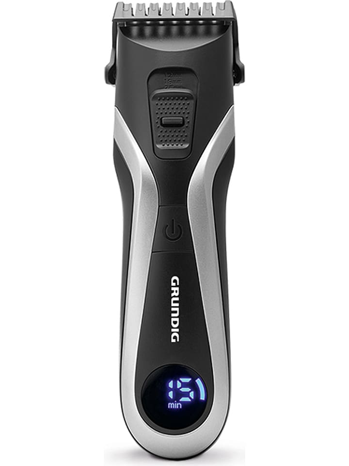GRUNDIG Maszynka w kolorze czarnym do brody i włosów rozmiar: onesize