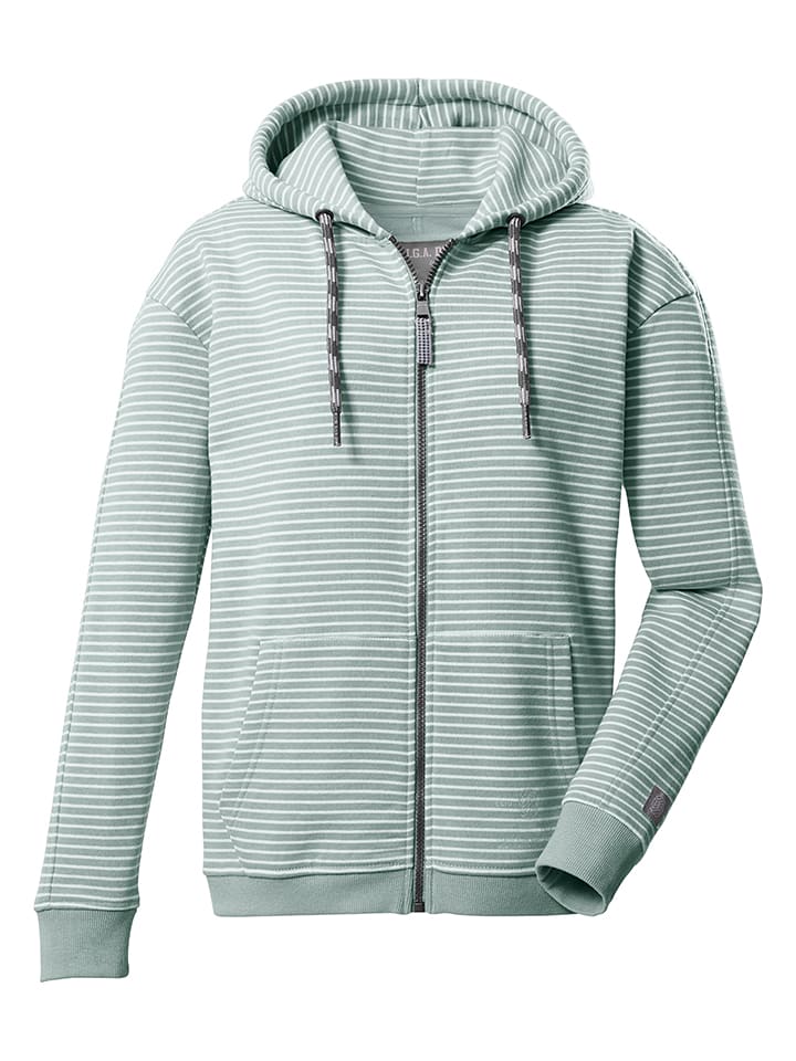 G.I.G.A. Bluza w kolorze turkusowym rozmiar: 40