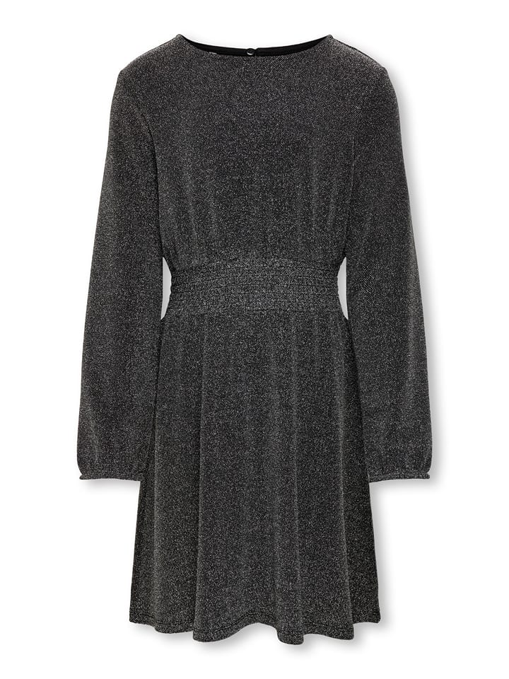 KIDS ONLY Sukienka "Queen" w kolorze czarnym rozmiar: 146/152