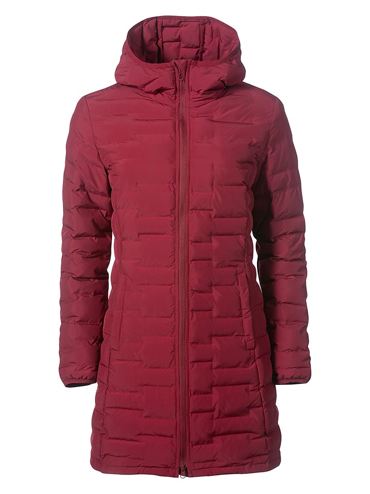 Halti Płaszcz pikowany "Muras" w kolorze czerwonym rozmiar: 38