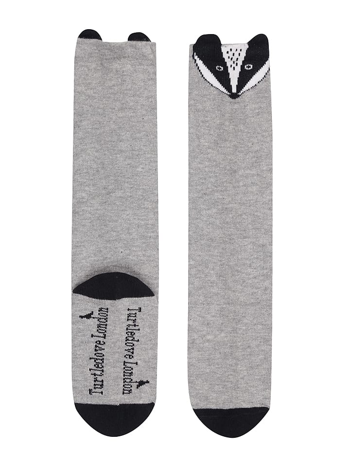 Turtledove London Podkolanówki w kolorze szarym rozmiar: 98-110