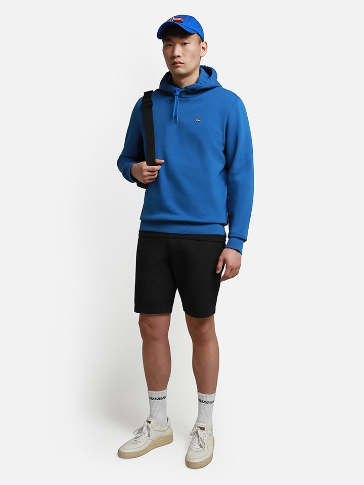 Napapijri Bermudy "Nakuru" w kolorze czarnym rozmiar: W29