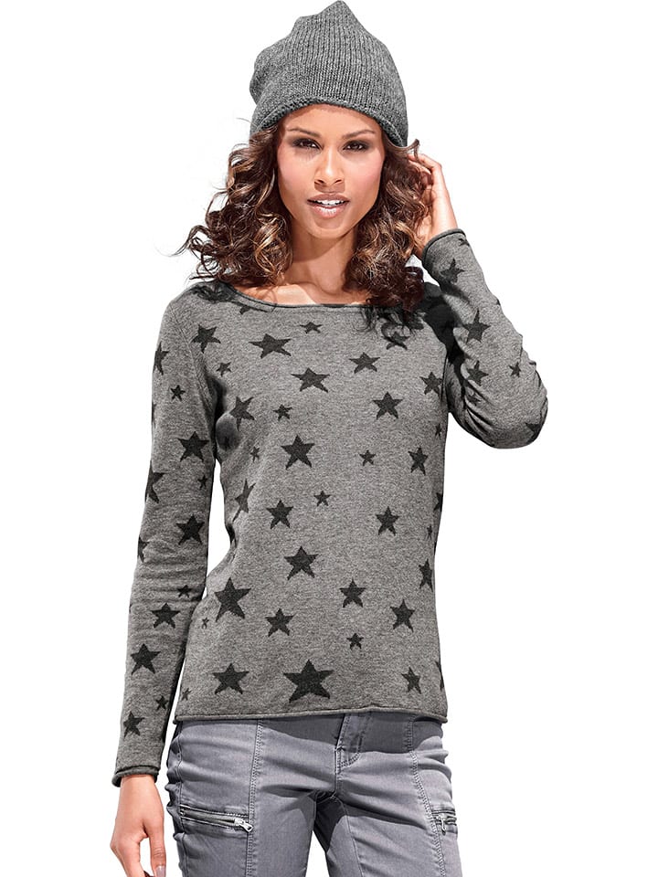 Heine Koszulka w kolorze szaro-antracytowym rozmiar: 48