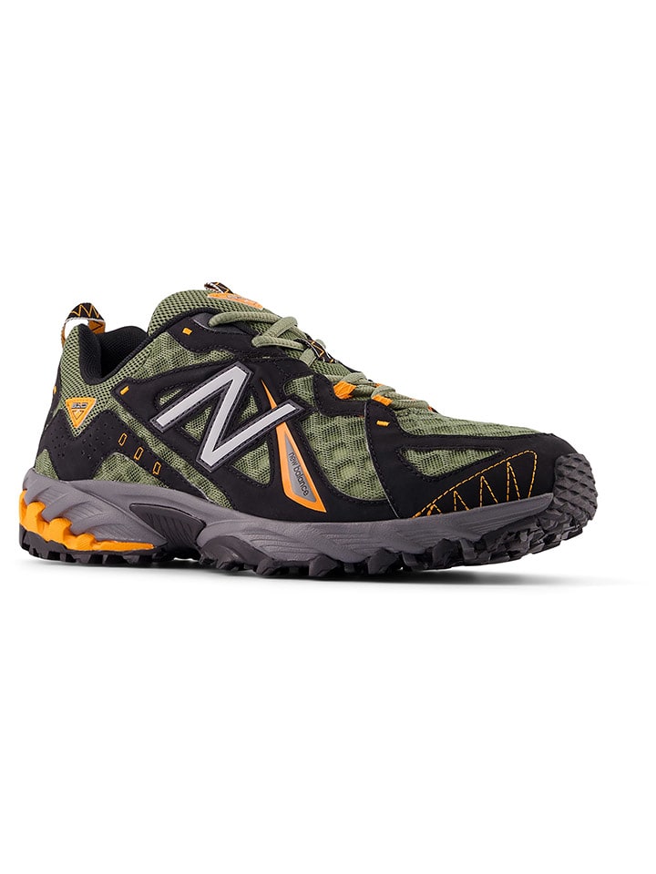 New Balance Buty "610" w kolorze zielono-czarnym do biegania rozmiar: 40,5