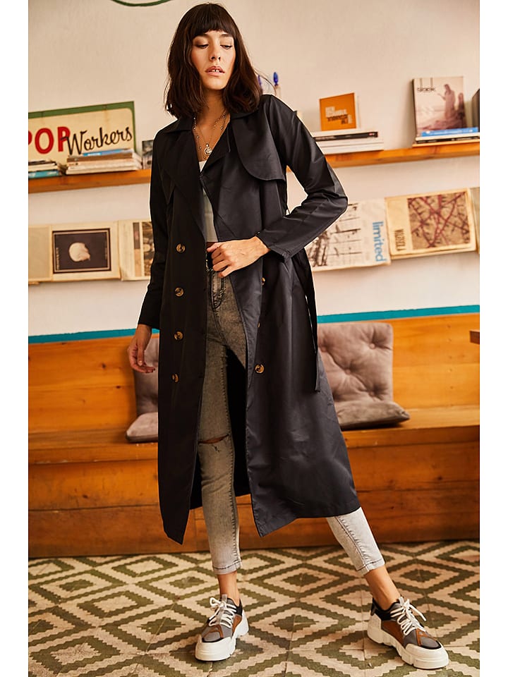 Olalook Trencz w kolorze czarnym rozmiar: L