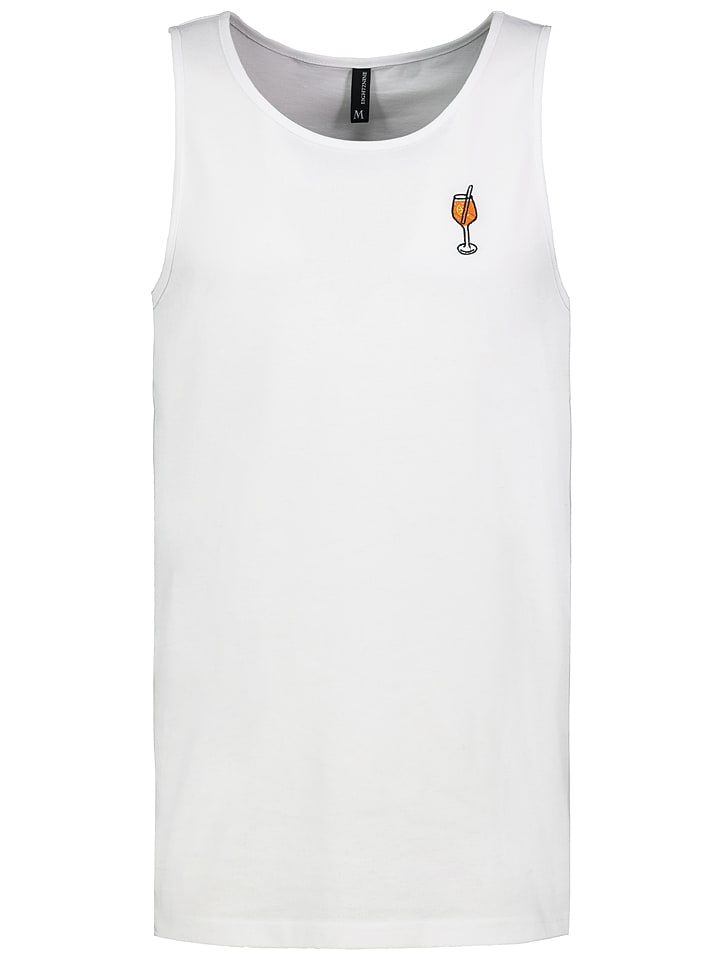 Eight2Nine Top w kolorze białym rozmiar: S