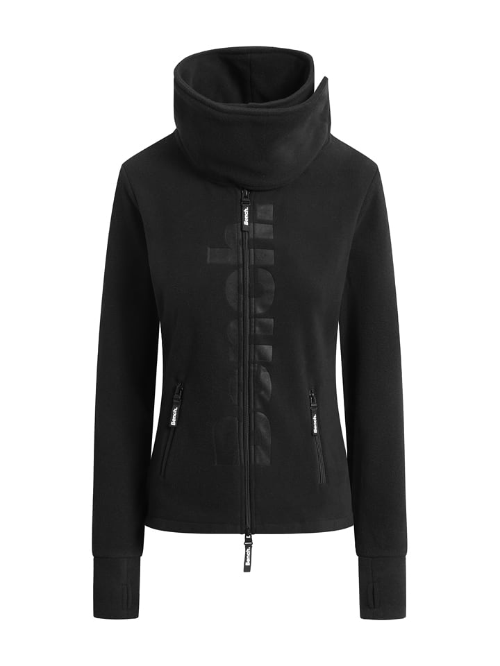 Bench Kurtka polarowa "Finish" w kolorze czarnym rozmiar: 38