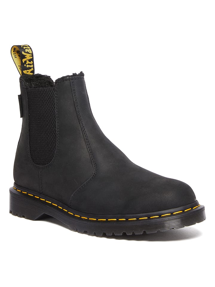 Dr. Martens Skórzane sztyblety w kolorze czarnym rozmiar: 42