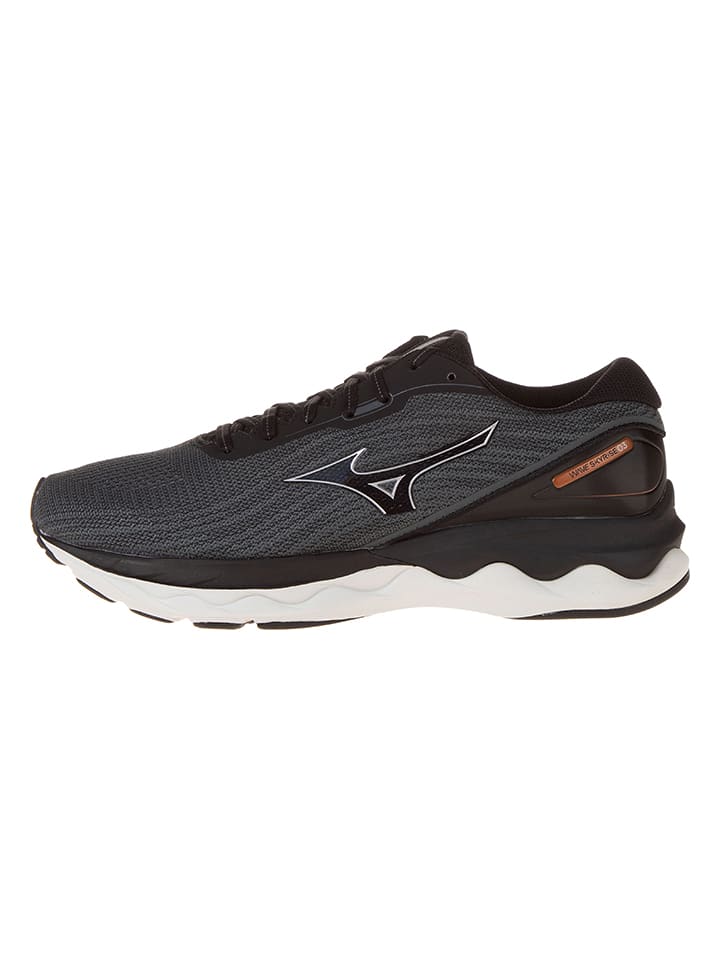 Mizuno Buty "Wave Skyrise 3" w kolorze czarnym do biegania rozmiar: 42,5