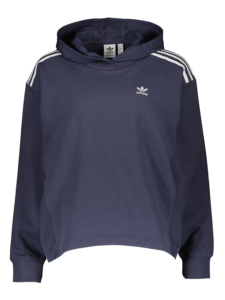 adidas Bluza w kolorze granatowym rozmiar: 32