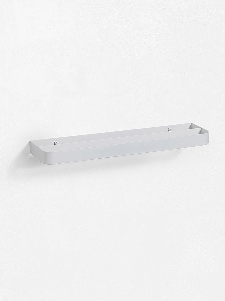 TFT Home Uchwyt "Jiro" w kolorze białym na ręczniki - 45 x 3 x 7,6 cm rozmiar: onesize
