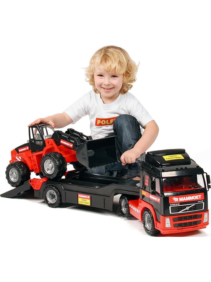 POLESIE Ciężarówka z koparką - 3+ rozmiar: onesize