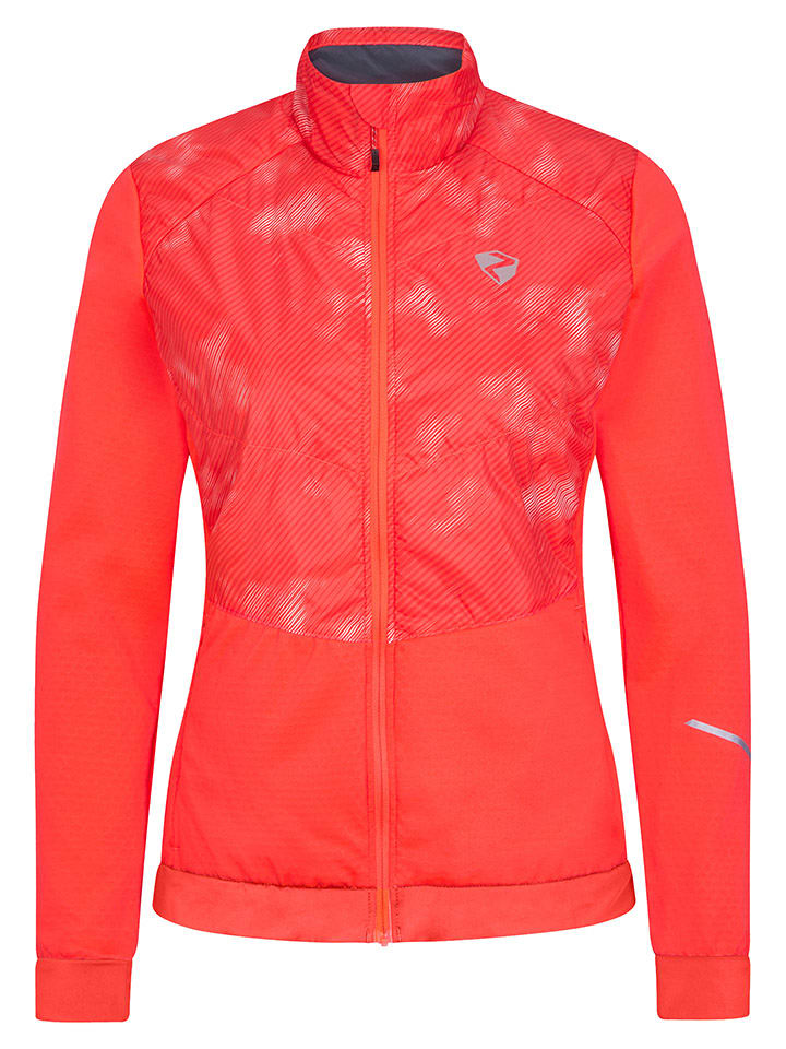 Ziener Kurtka hybrydowa "Narina" w kolorze czerwonym rozmiar: 44