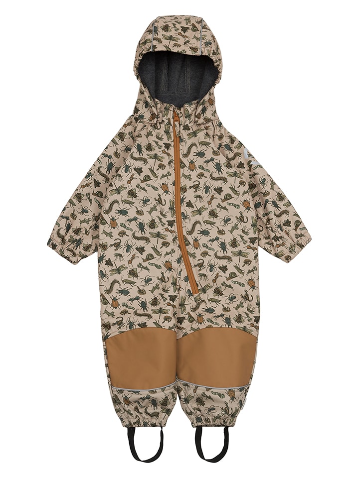 mikk-line Kombinezon softshellowy w kolorze jasnobrązowym rozmiar: 104