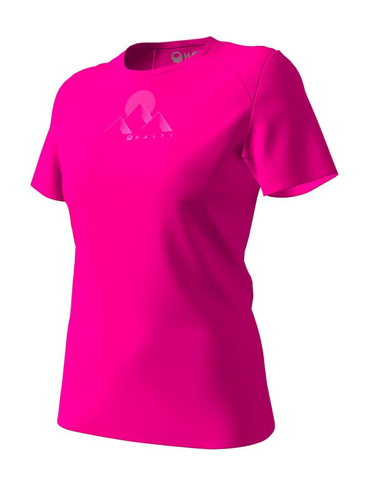 Koszulka funkcyjna "Vassi" w kolorze różowym