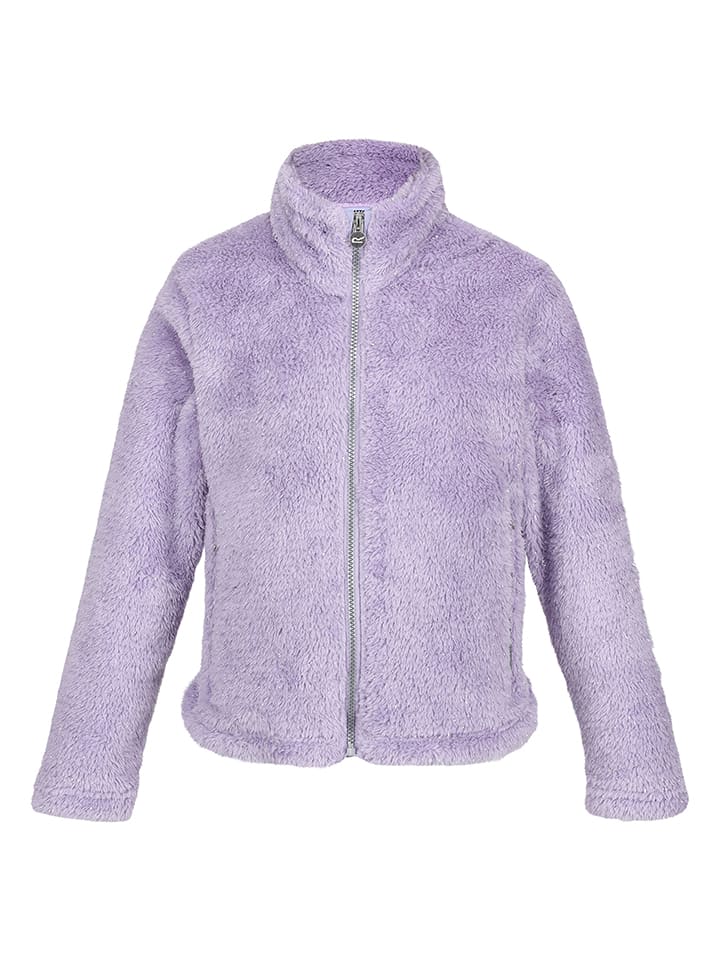 Regatta Kurtka polarowa "Kallye" w kolorze lawendowym rozmiar: 164
