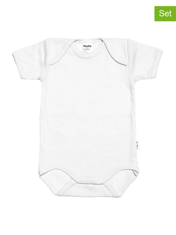 ewers Body (2 szt.) w kolorze białym rozmiar: 80