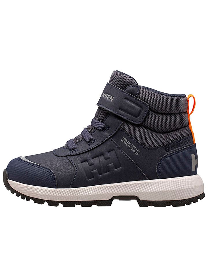 Helly Hansen Botki zimowe "Shelter" w kolorze granatowym rozmiar: 33