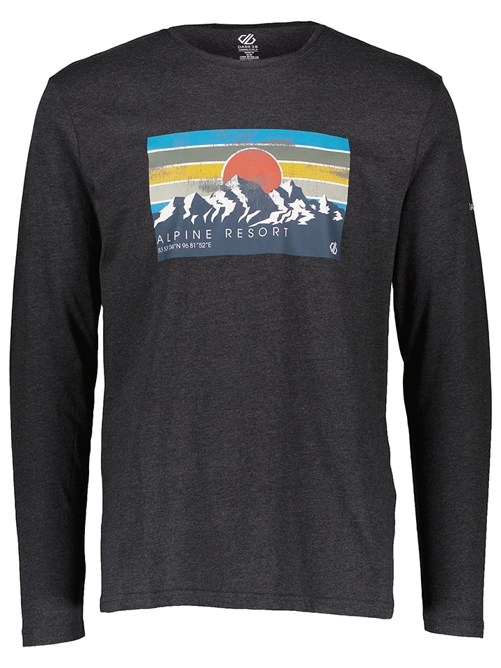 Koszulka "Upgrade II" w kolorze antracytowym