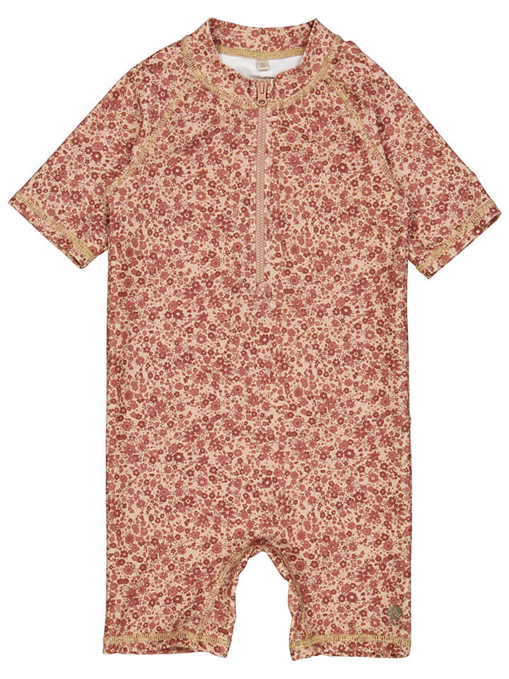 Wheat Strój kąpielowy "Cas" w kolorze czerwonym rozmiar: 110