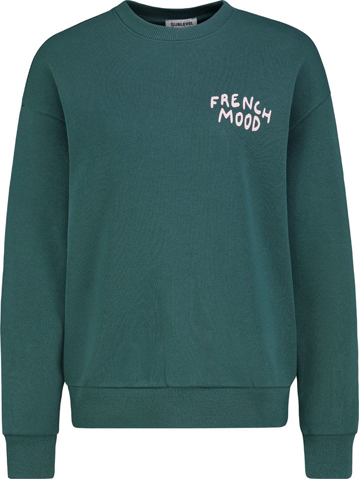 Sublevel Bluza w kolorze zielonym rozmiar: S