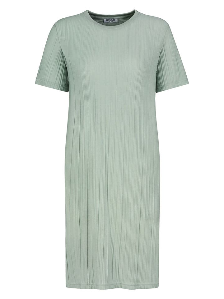 Sublevel Sukienka w kolorze zielonym rozmiar: XL