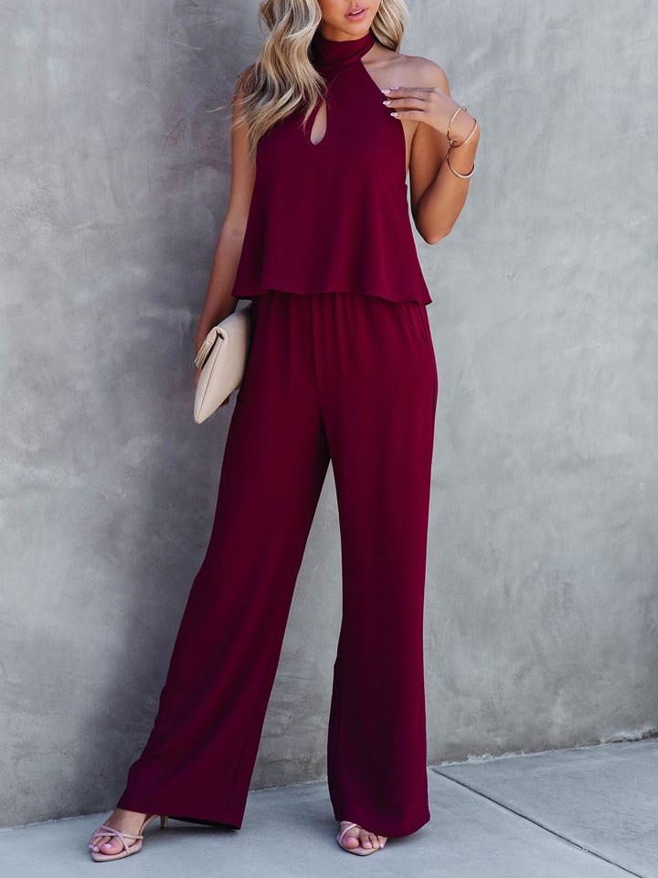 LA Angels Kombinezon w kolorze bordowym rozmiar: M