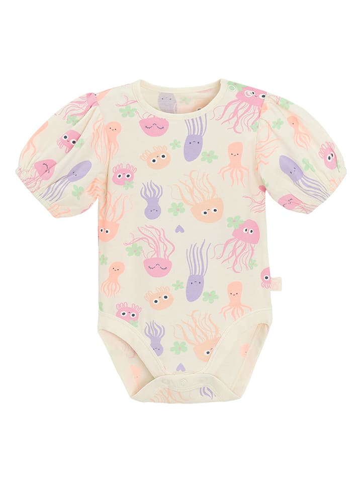 COOL CLUB Body w kolorze kremowym rozmiar: 98