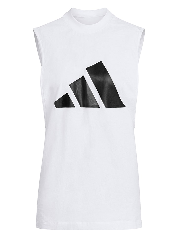 Top "Style" w kolorze białym