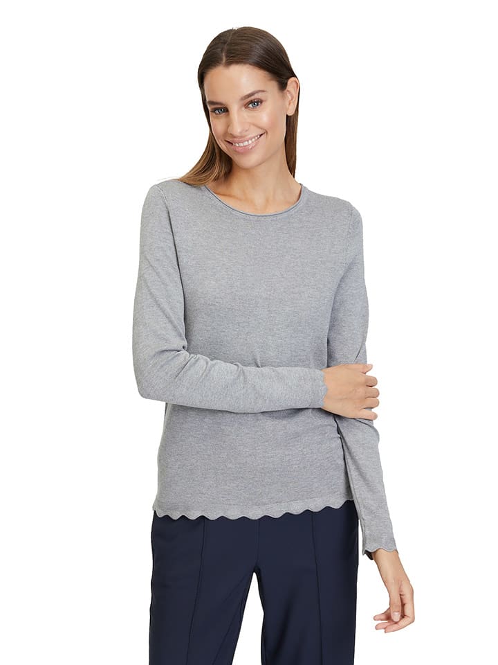 Betty Barclay Sweter w kolorze szarym rozmiar: 40