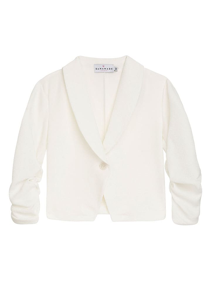 Danamade Blezer "Dnadira" w kolorze białym rozmiar: 134