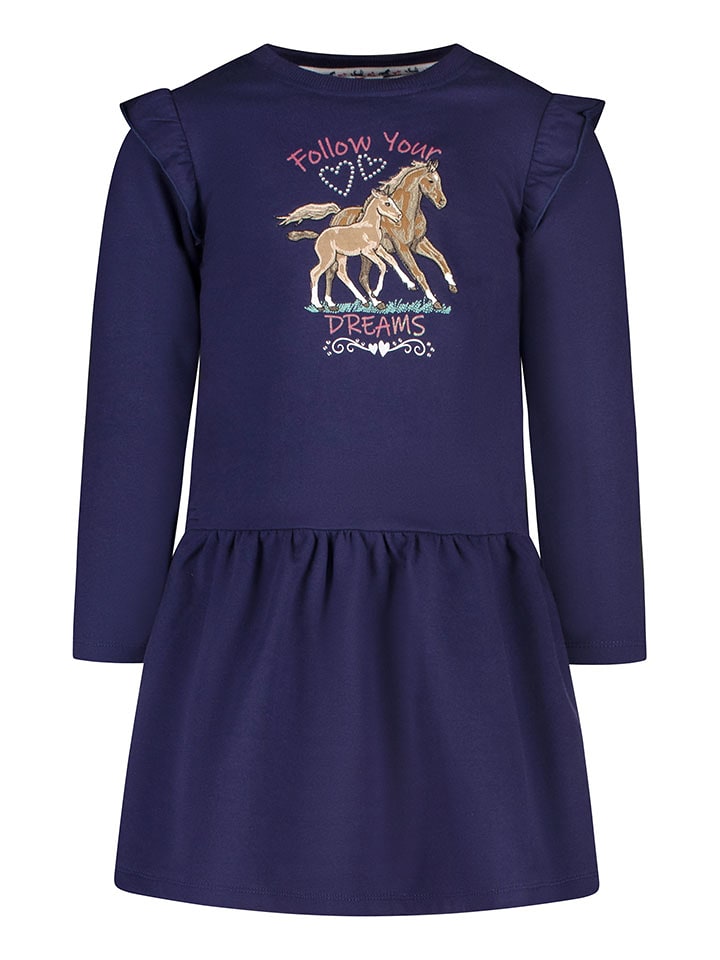 Salt and Pepper Sukienka w kolorze granatowym rozmiar: 116