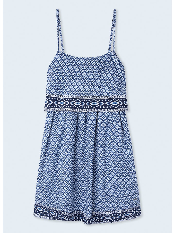 Pepe Jeans Sukienka "Lucia" w kolorze niebieskim rozmiar: 164