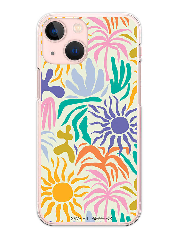 SWEET ACCESS Etui ze wzorem do iPhone 14 rozmiar: onesize