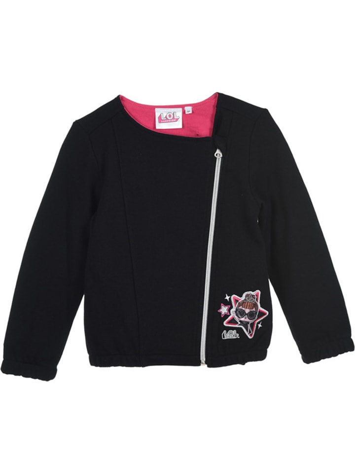 L.O.L. Surprise Bluza "LOL Surprise" w kolorze czarnym rozmiar: 116