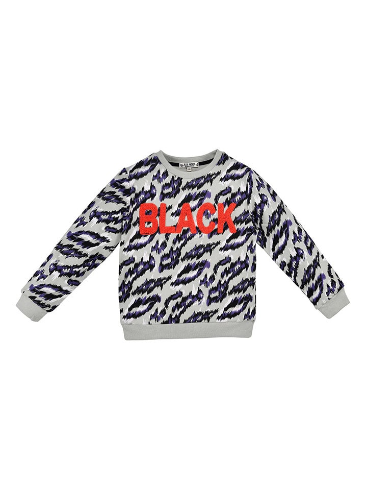 Bondi Bluza "Camouflage" w kolorze szarym rozmiar: 134