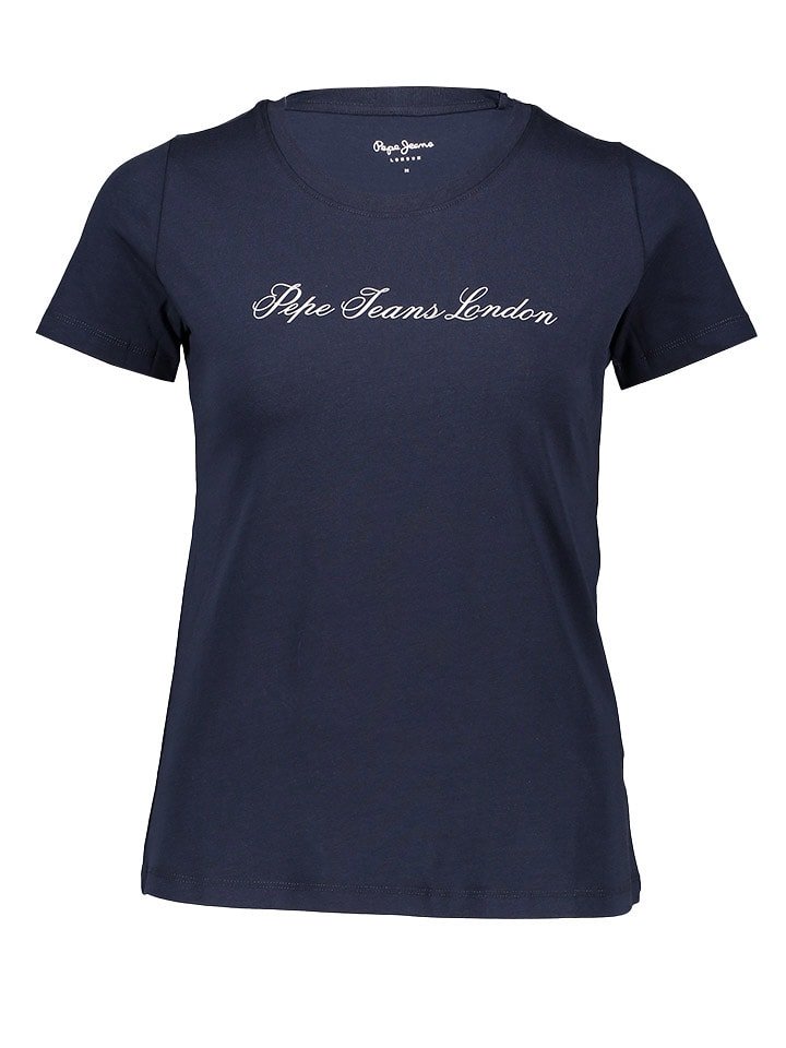 Pepe Jeans Koszulka w kolorze granatowym rozmiar: M