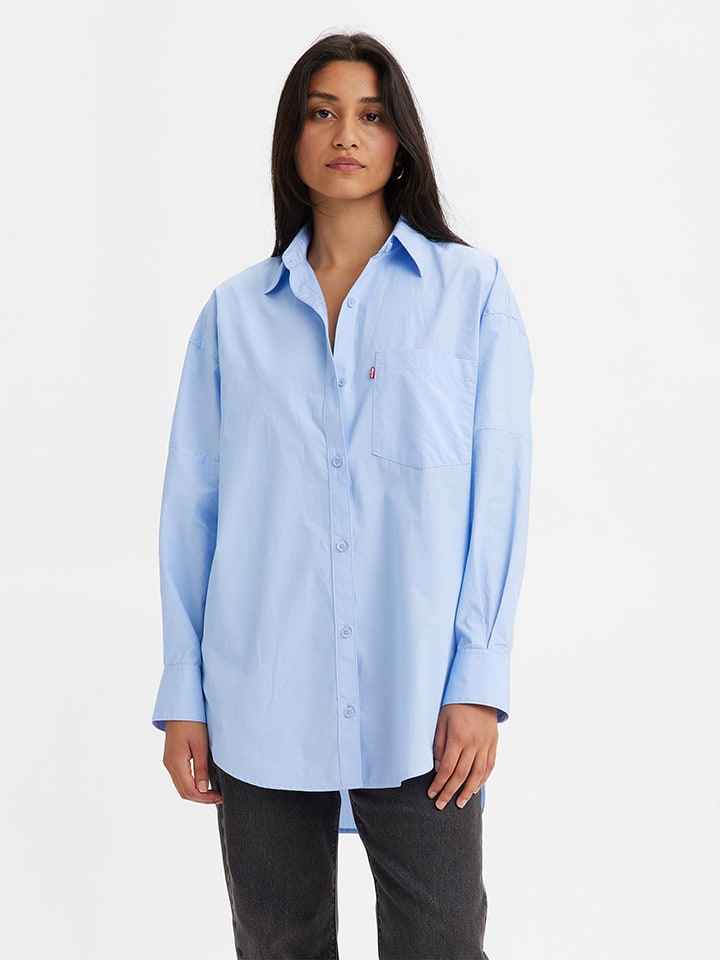 Levi´s Koszula w kolorze błękitnym rozmiar: XXS