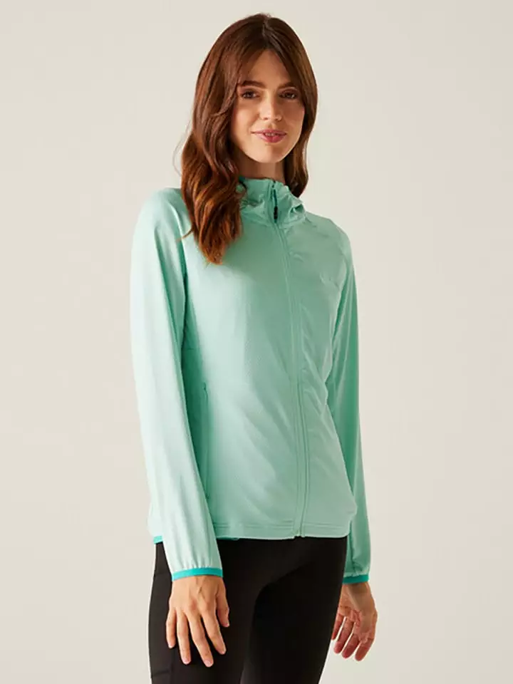 Regatta Kurtka polarowa "Huntdale" w kolorze błękitnym rozmiar: 46