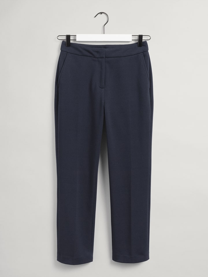 Spodnie w kolorze granatowym