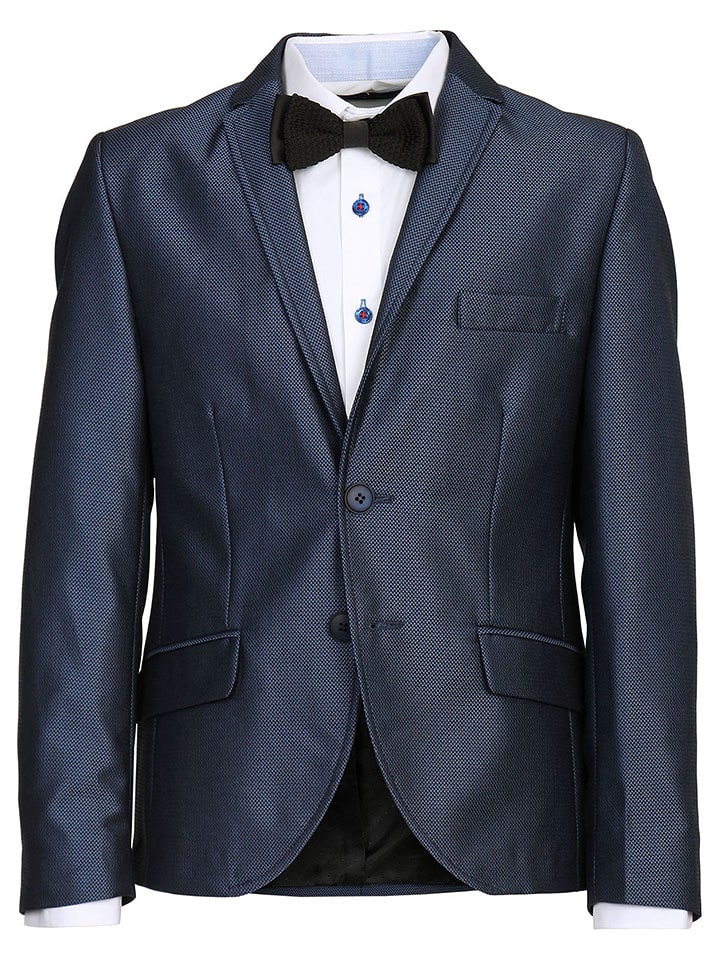 G.O.L.® FINEST COLLECTION Blezer - Regular fit - w kolorze granatowym rozmiar: 164