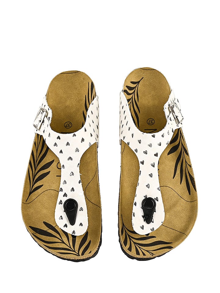 Noosy Japonki w kolorze czarno-białym rozmiar: 40