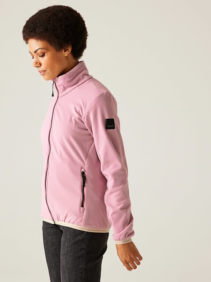 Regatta Kurtka polarowa "Bayhill" w kolorze jasnoróżowym rozmiar: 44